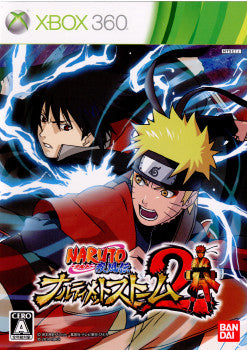 【中古即納】[Xbox360]NARUTO-ナルト- 疾風伝 ナルティメットストーム2(20101021)