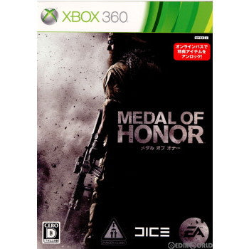 【中古即納】[表紙説明書なし][Xbox360]メダル・オブ・オナー(MEDAL OF HONOR)(20101021)