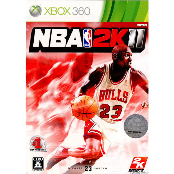 【中古即納】[Xbox360]NBA2K11(20101014)