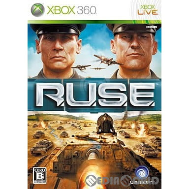 【中古即納】[Xbox360]R.U.S.E.(ルーズ) ユービーアイソフト (20101021)