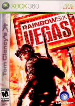 【中古即納】[Xbox360]Tom Clancy's Rainbow Six: VEGAS(トムクランシーズ レインボーシックス ベガス)(北米版)(20080201)