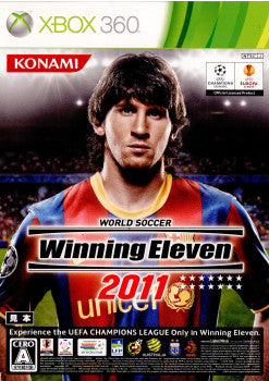 【中古即納】[表紙説明書なし][Xbox360]ワールドサッカーウイニングイレブン2011(WORLD SOCCER Winning Eleven 2011/ウイイレ2011)(20101028)