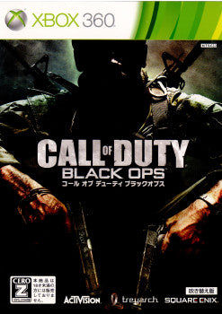 【中古即納】[Xbox360]コール オブ デューティ ブラックオプス(CALL OF DUTY BLACK OPS) 吹き替え版(JES1-00106)(20101216)
