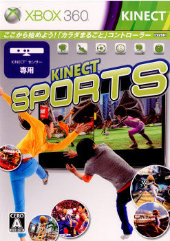 【中古即納】[Xbox360]キネクトスポーツ(Kinect Sports) Kinect(キネクト)専用(20101120)