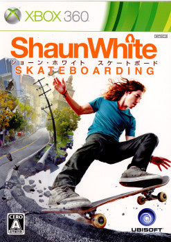【中古即納】[Xbox360]ショーン・ホワイト スケートボード(20101125)