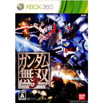 【中古即納】[表紙説明書なし][Xbox360]ガンダム無双3(20101216)