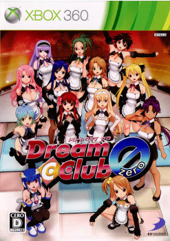 【中古即納】[Xbox360]DREAM C CLUB ZERO(ドリームクラブ ゼロ)(20110127)