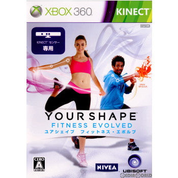 【中古即納】[Xbox360]ユアシェイプ フィットネス・エボルブ(Kinect(キネクト)専用)(20101209)