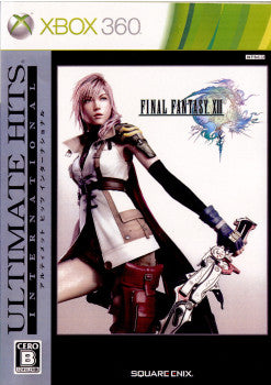 【中古即納】[Xbox360]ULTIMATE HITS INTERNATIONAL FINAL FANTASY XIII(ファイナルファンタジー13)(JES1-00108)(20101216)