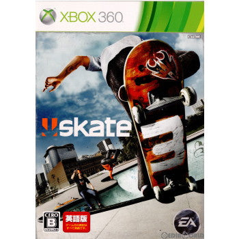 【中古即納】[Xbox360]スケート3(skate)(20101223)