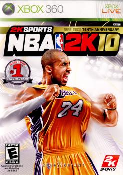 【中古即納】[Xbox360]NBA 2K10 北米版(20091006)