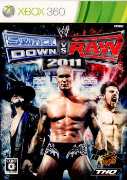 【中古即納】[Xbox360]WWE SmackDown vs. Raw 2011(スマックダウン バーサス ロウ 2011)(20110203)