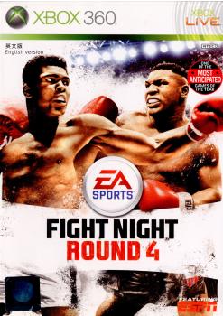 【中古即納】[表紙説明書なし][Xbox360]Fight Night Round 4(ファイトナイト ラウンド4)(アジア版)(20090630)