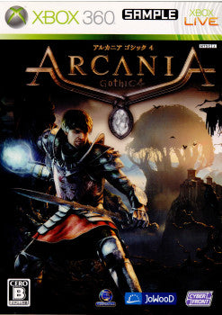 【中古即納】[表紙説明書なし][Xbox360]アルカニア ゴシック4(ArcaniA Gothic 4)(20110324)
