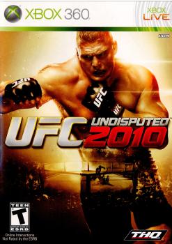 【中古即納】[Xbox360]UFC Undisputed 2010(UFCアンディスピューテッド2010)(北米版)(20100909)