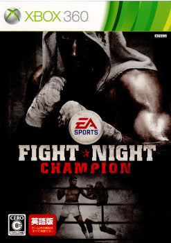 【中古即納】[表紙説明書なし][Xbox360]ファイトナイト チャンピオン(Fight Night Champion) 英語版(20110303)