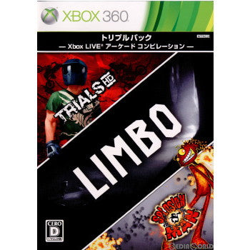 【中古即納】[Xbox360]トリプルパック Xbox LIVE(エックスボックスライブ) アーケード コンピレーション(20110519)