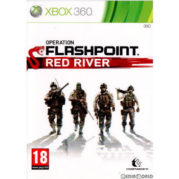 【中古即納】[Xbox360]OPERATION FLASHPOINT:RED RIVER(オペレーション フラッシュポイント レッドリバー)(欧州版)(20110421)