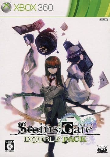 【中古即納】[Xbox360]STEINS;GATE(シュタインズゲート) ダブルパック(20110616)