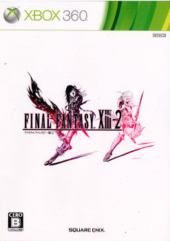 【中古即納】[表紙説明書なし][Xbox360]ファイナルファンタジーXIII-2(FINAL FANTASY 13-2 / FF13-2)(20111215)