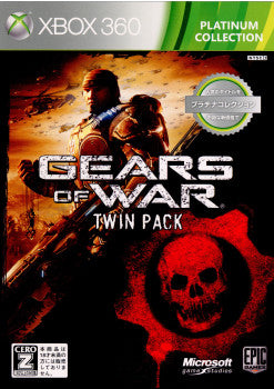 【中古即納】[Xbox360]Gears of War(ギアーズ・オブ・ウォー) ツインパック Xbox360 プラチナコレクション(6JK-00001)(20110609)