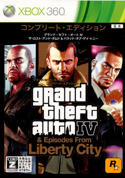 【中古即納】[Xbox360]GrandTheftAuto IV(グランド・セフト・オート4) コンプリートエディション(20110623)