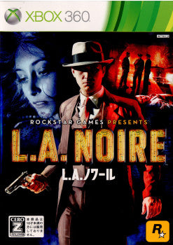 【中古即納】[表紙説明書なし][Xbox360]L.A.ノワール(L.A.Noire )(20110707)