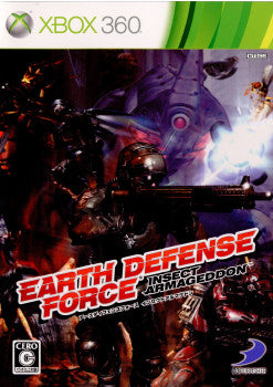 【中古即納】[Xbox360]EARTH DEFENSE FORCE:INSECT ARMAGEDDON(アースディフェンスフォースインセクトアルマゲドン)(20110707)