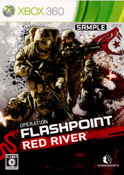 【中古即納】[Xbox360]オペレーション フラッシュポイント:レッドリバー(OPERATION FLASHPOINT:RED RIVER)(20110728)