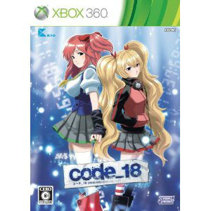 【中古即納】[表紙説明書なし][Xbox360]code_18(コード_18) 通常版(20110929)