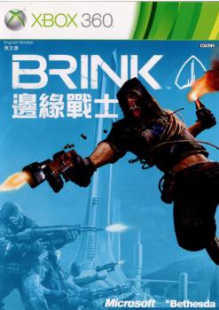 【中古即納】[Xbox360]BRINK(ブリンク)(アジア版)(20110511)