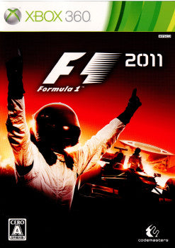 【中古即納】[Xbox360]F1 2011(20111006)