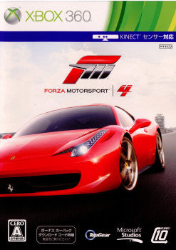 【中古即納】[表紙説明書なし][Xbox360]Forza Motorsport4(フォルツァ モータースポーツ4) 通常版(20111013)