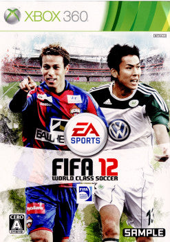 【中古即納】[Xbox360]FIFA12 ワールドクラスサッカー(20111022)