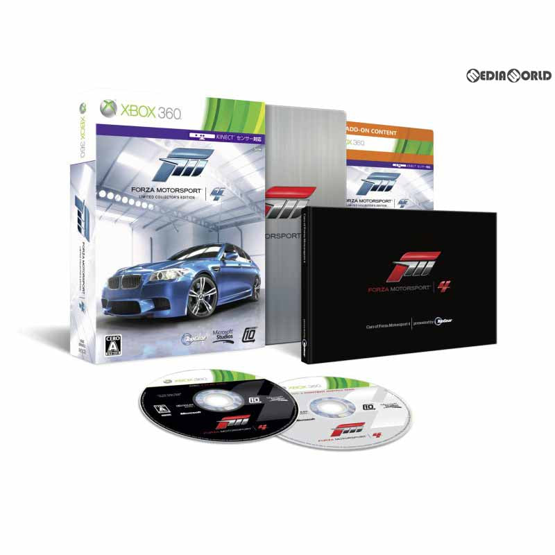 【中古即納】[Xbox360]Forza Motorsport 4 リミテッド エディション(フォルツァ モータースポーツ4 限定版)(20111013)