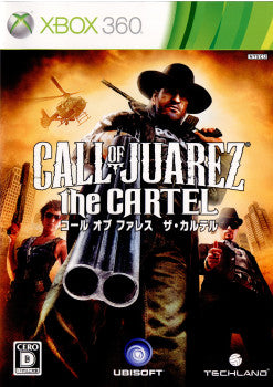 【中古即納】[Xbox360]コールオブファレス ザ・カルテル(CALL OF JUAREZ the CARTEL)(20111013)