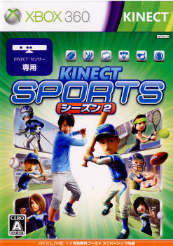 【中古即納】[Xbox360]Kinect Sports シーズン2(キネクトスポーツ:シーズン2)(Kinect(キネクト)専用)(20111027)