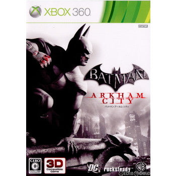 【中古即納】[Xbox360]バットマン アーカムシティ(BATMAN ARKHAM CITY) 通常版(20111123)