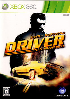 【中古即納】[Xbox360]ドライバー:サンフランシスコ (Driver: San Francisco)(20111110)