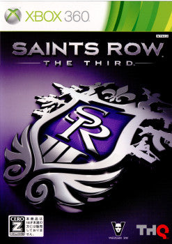 【中古即納】[Xbox360]セインツロウ ザ・サード(Saints Row The Third)(20111117)