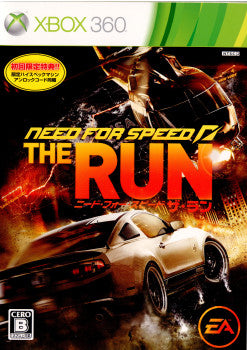 【中古即納】[Xbox360]ニード・フォー・スピード ザ・ラン(Need for Speed: The Run)(20111208)