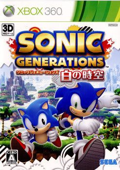 【中古即納】[Xbox360]ニック ジェネレーションズ 白の時空(Sonic Generations White Spacetime)(20111201)