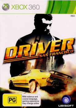 【中古即納】[Xbox360]DRIVER SAN FRANCISCO(ドライバーサンフランシスコ)(アジア版)(20110903)