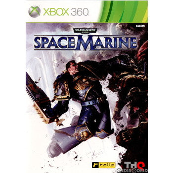 【中古即納】[Xbox360]Warhammer 40000: Space Marine(ウォーハンマー40000:スペースマリーン)(アジア版)(20110907)