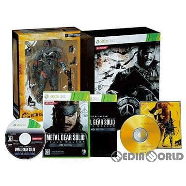 【中古即納】[Xbox360]METAL GEAR SOLID PEACE WALKER HD EDITION(メタルギア ソリッド ピースウォーカー HDエディション) プレミアムパッケージ(限定版)(20111110)