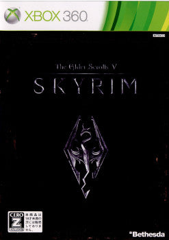 【中古即納】[Xbox360]The Elder Scrolls V: Skyrim (ザ・エルダースクロールズ5: スカイリム / TES5)(20111208)