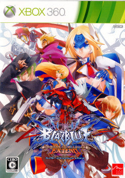 【中古即納】[Xbox360]BLAZBLUE CONTINUUM SHIFT EXTEND(ブレイブルーコンティニュアムシフトエクステンド)(20111217)