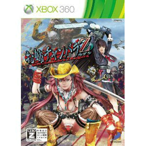 【中古即納】[表紙説明書なし][Xbox360]お姉チャンバラZ 〜カグラ〜(OnechambaraZ Kagura)(20120119)