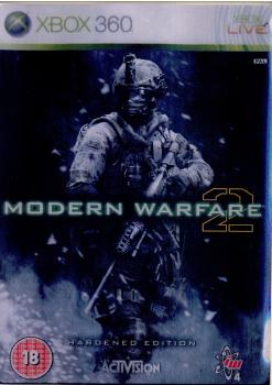 【中古即納】[Xbox360]Call of Duty:MODERN WARFARE 2 HARDENED EDITION(コール オブ デューティ モダン・ウォーフェア2 ハーデンドエディション) EU版(20091110)