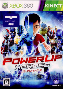 【中古即納】[Xbox360]パワーアップヒーローズ(POWERUP HEROES) (Kinect(キネクト)専用)(20120119)